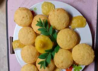 Muffins με καρύδα και λεμόνι!