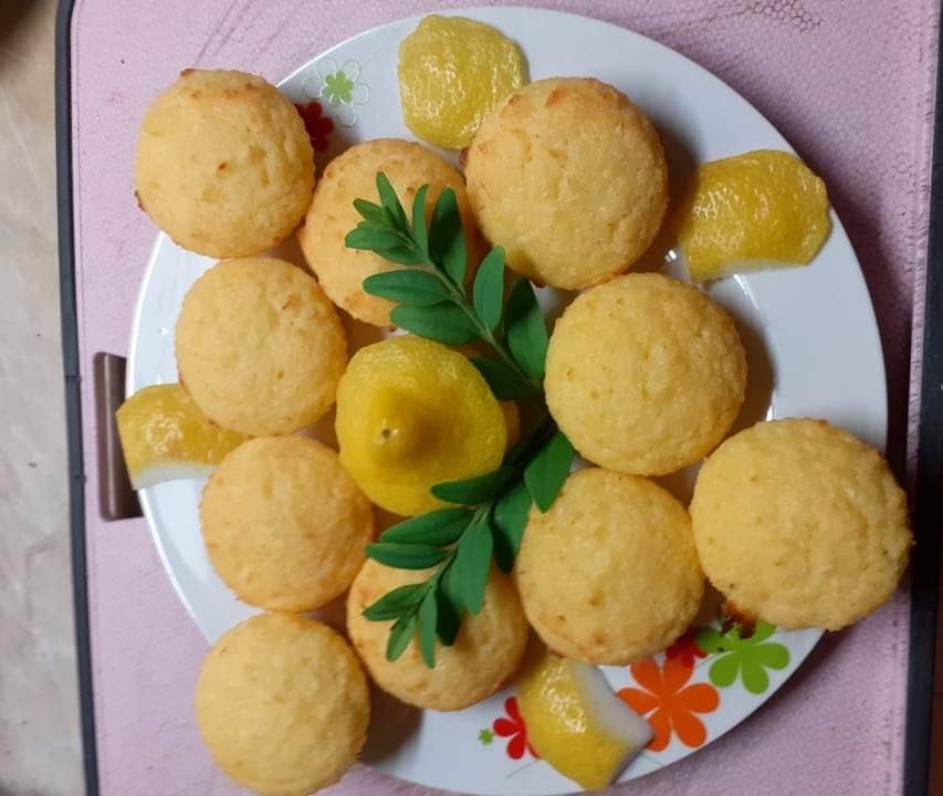 muffinsKridaLemoni Muffins με καρύδα και λεμόνι!