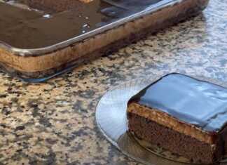 Παστα Σοκολάτας Ταψιού