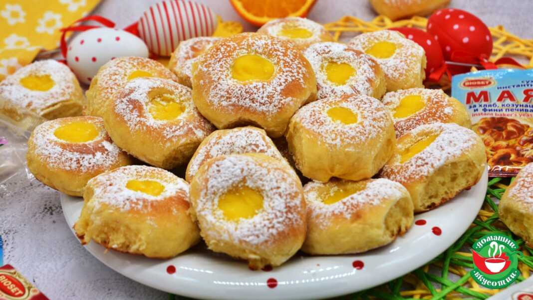 κουλουράκια με κρέμα