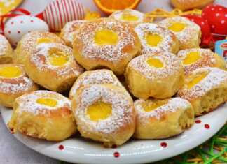 κουλουράκια με κρέμα