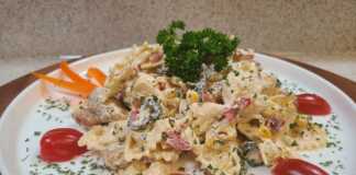 Σαλάτα Κοτόπουλο 