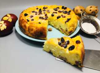 Πασχαλινό Κέικ Βανίλια χωρίς ζύμη