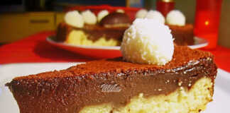 Πασχαλινό γεμιστό με σοκολάτα