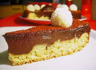 Πασχαλινό γεμιστό με σοκολάτα