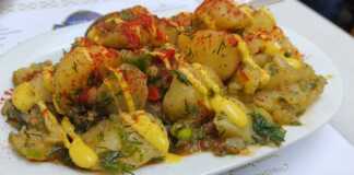 Πατατοσαλάτα με μέλι 