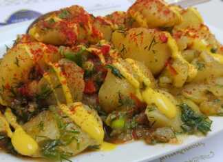 Πατατοσαλάτα με μέλι 