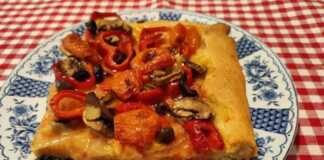 Πίτσα Νηστίσιμη!!!