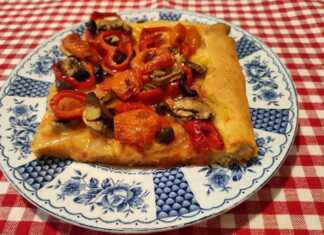 Πίτσα Νηστίσιμη!!!