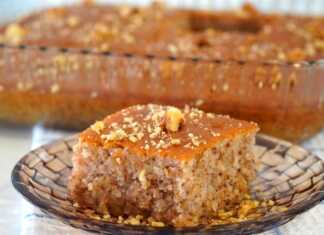 «Ψεύτικος» Μπακλαβάς