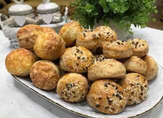 Αφράτα Ψωμάκια με τυρί