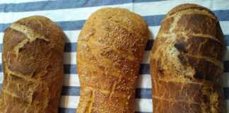 Ψωμί στη γάστρα