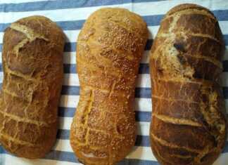 Ψωμί στη γάστρα