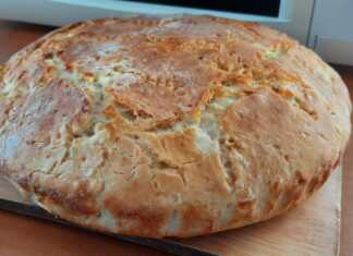 Ψωμί σόδας με τυρί