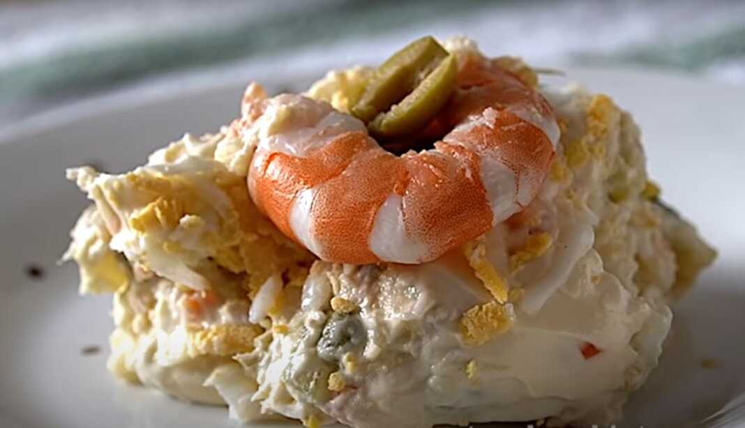 Ρώσικη σαλάτα