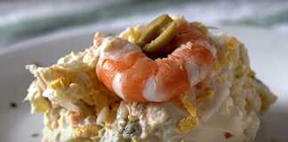 Ρώσικη σαλάτα