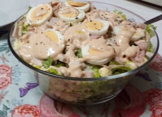 Σαλάτα του Chef