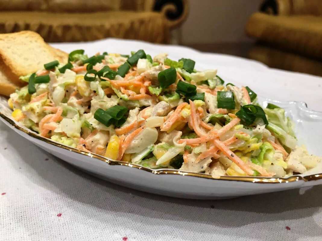 Σαλάτα Κοτόπουλου