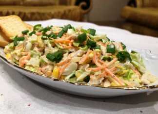 Σαλάτα Κοτόπουλου