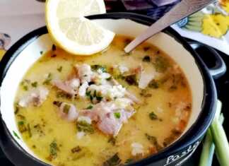 Αυγολέμονο σούπα αρνιού 