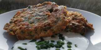 Σπανακόκεφτες…με γιαούρτι