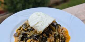 Σπανακόρυζο