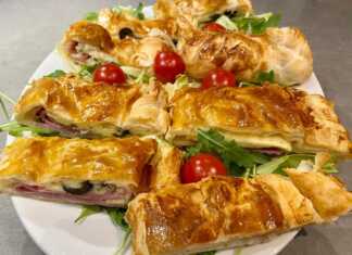 Αλμυρό στρούντελ