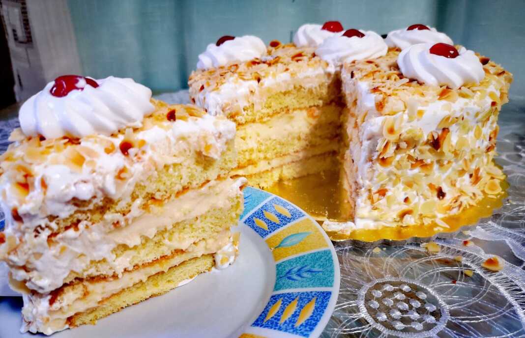 Τούρτα Αμυγδάλου η Αυθεντική