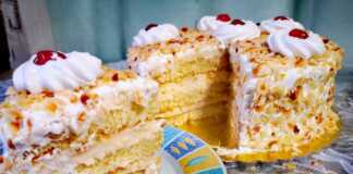 Τούρτα Αμυγδάλου η Αυθεντική