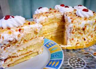 Τούρτα Αμυγδάλου η Αυθεντική