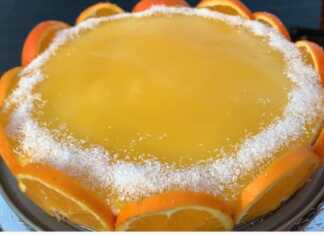 Τούρτα Πορτοκάλι