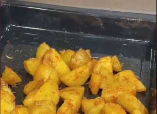 Τραγανές πατατες φούρνου