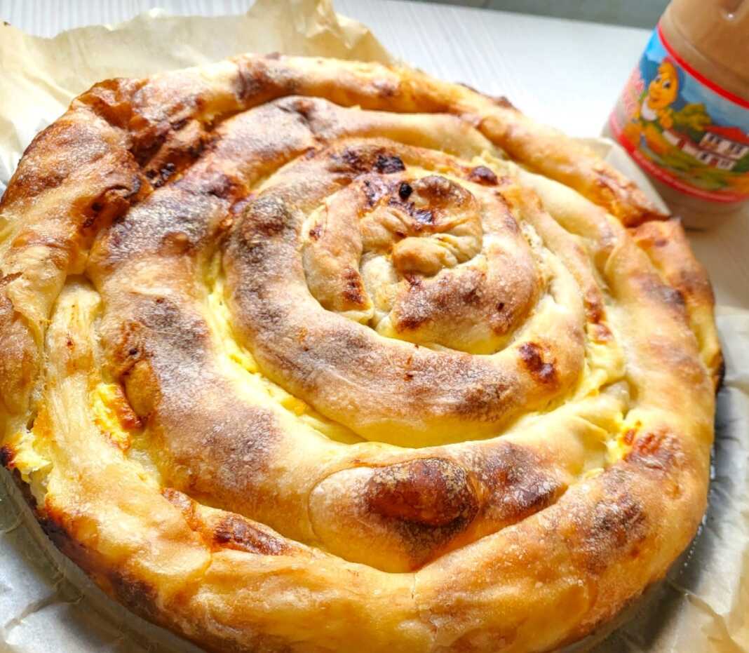 Η παραδοσιακή τραβηχτή πίτα