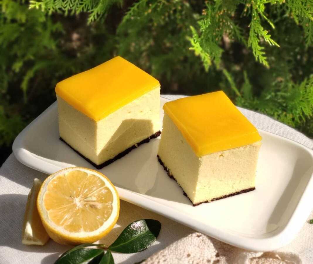 Cheesecake Λεμονιού