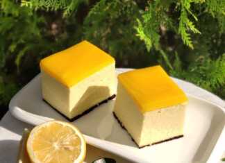 Cheesecake Λεμονιού