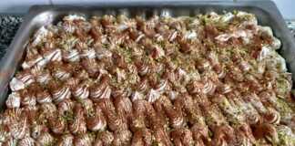 Γλυκό Βυζαντινό: Ένα παραδοσιακό γλυκό με αρώματα Ανατολής!