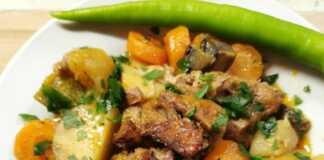 Γιουβέτσι στο πήλινο