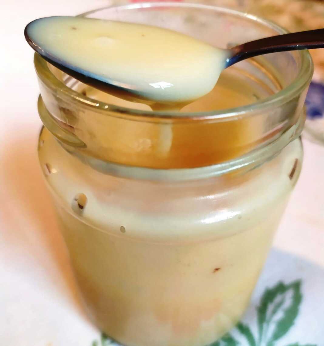 Σπιτικό ζαχαρουχο γάλα.