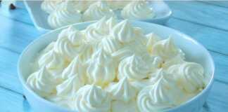 Κρέμα για κέικ με 3 μόνο υλικά