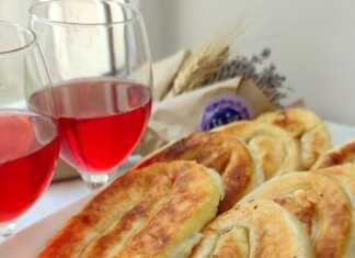 Στριφτή Τυρόπιτα στο τηγάνι