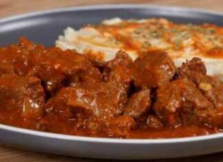 μοσχαράκι κοκκινιστό