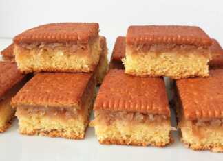 Ανάποδη Μιλόπιτα με μπισκότο