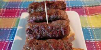 Κεφτεδάκια πικάντικα 