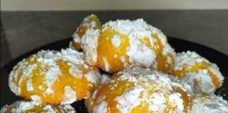 Μαλακά μπισκότα Λεμονιού