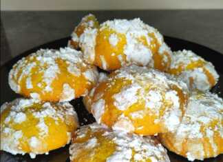 Μαλακά μπισκότα Λεμονιού