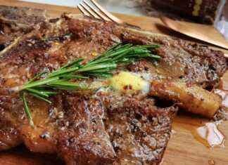 Μπριζόλα στο τηγάνι: Πώς να ψήσεις την τέλεια μπριζόλα! Μπριζόλα σε τηγάνι