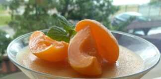 Πανακότα με βερίκοκα