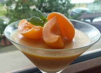 Πανακότα με βερίκοκα