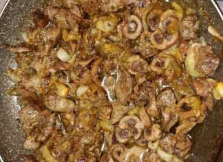 Τηγανιά Συκώτι με κρεμμύδια