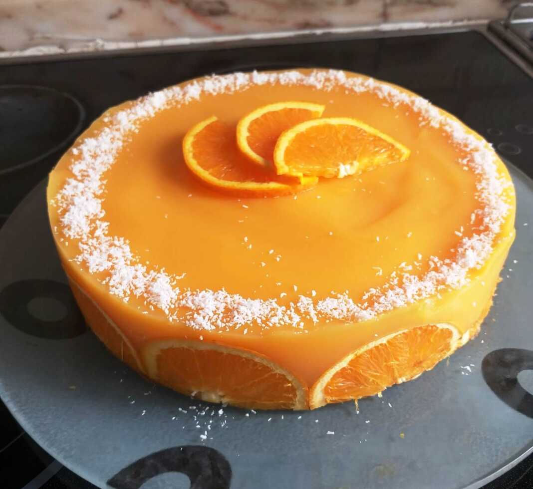 Τούρτα Πορτοκάλι
